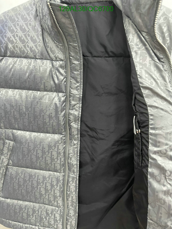 Down jacket Women-Dior Code: QC6700 $: 129USD