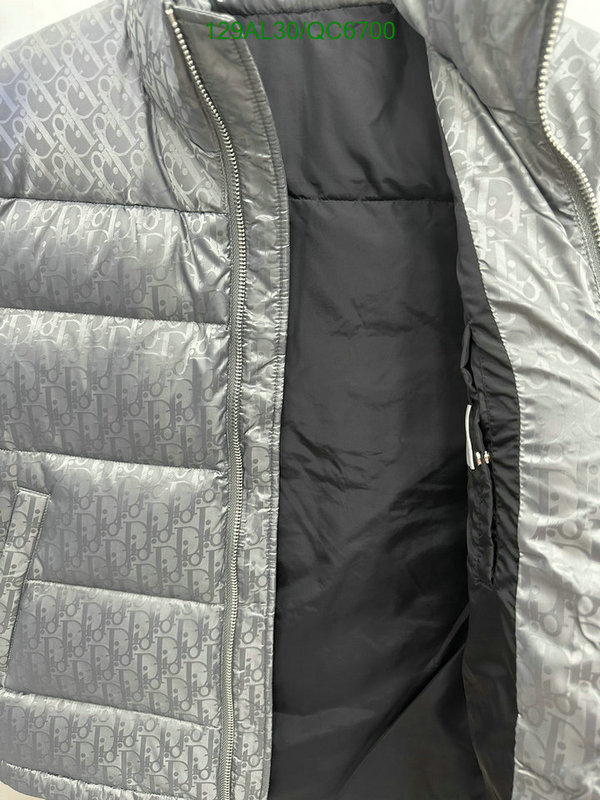 Down jacket Men-Dior Code: QC6700 $: 129USD