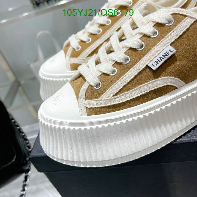 Women Shoes-Chanel Code: QS6479 $: 105USD