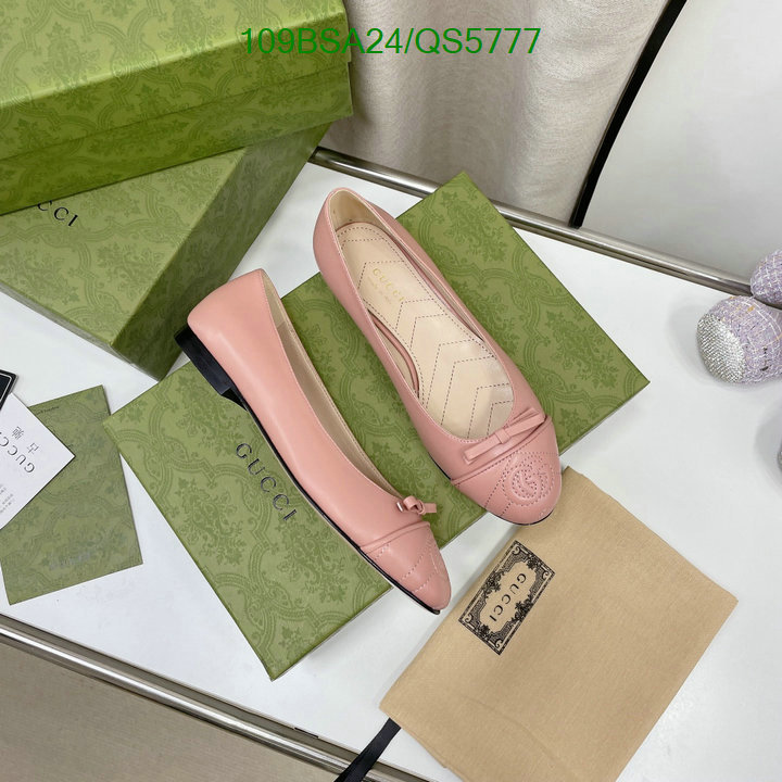 Women Shoes-Gucci Code: QS5777 $: 109USD