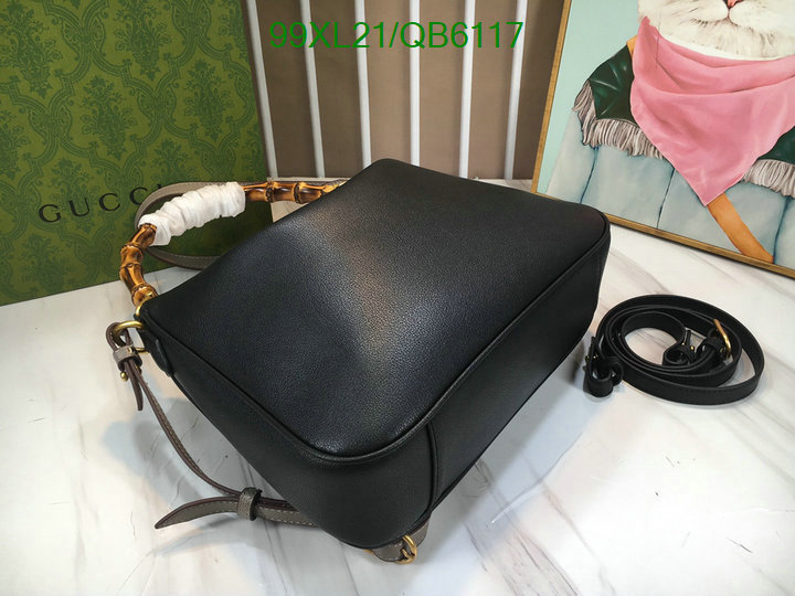 Gucci Bag-(4A)-Diana-Bamboo- Code: QB6117