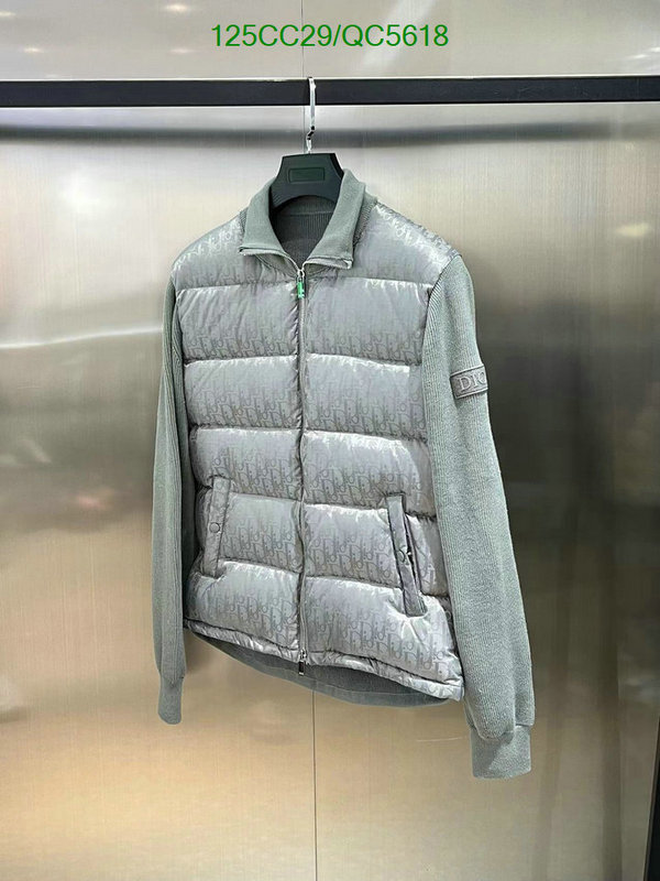 Down jacket Women-Dior Code: QC5618 $: 125USD