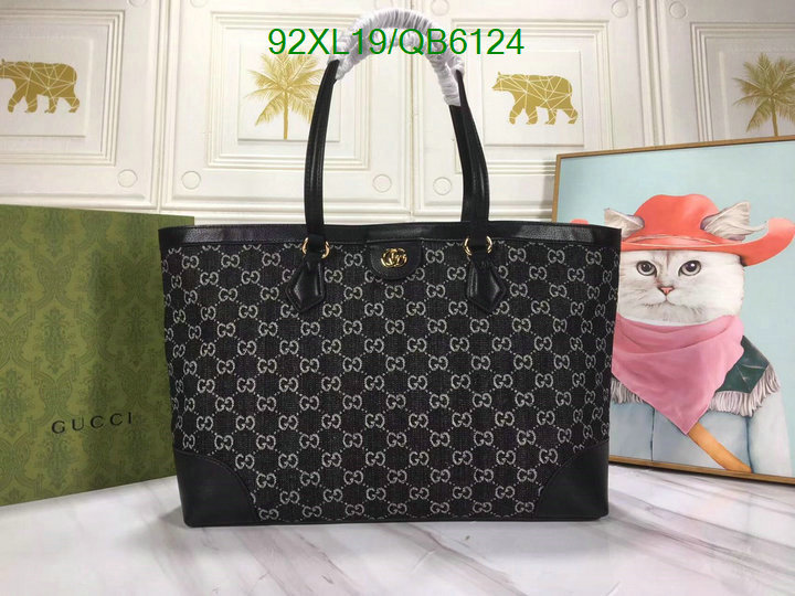 Gucci Bag-(4A)-Handbag- Code: QB6124 $: 92USD