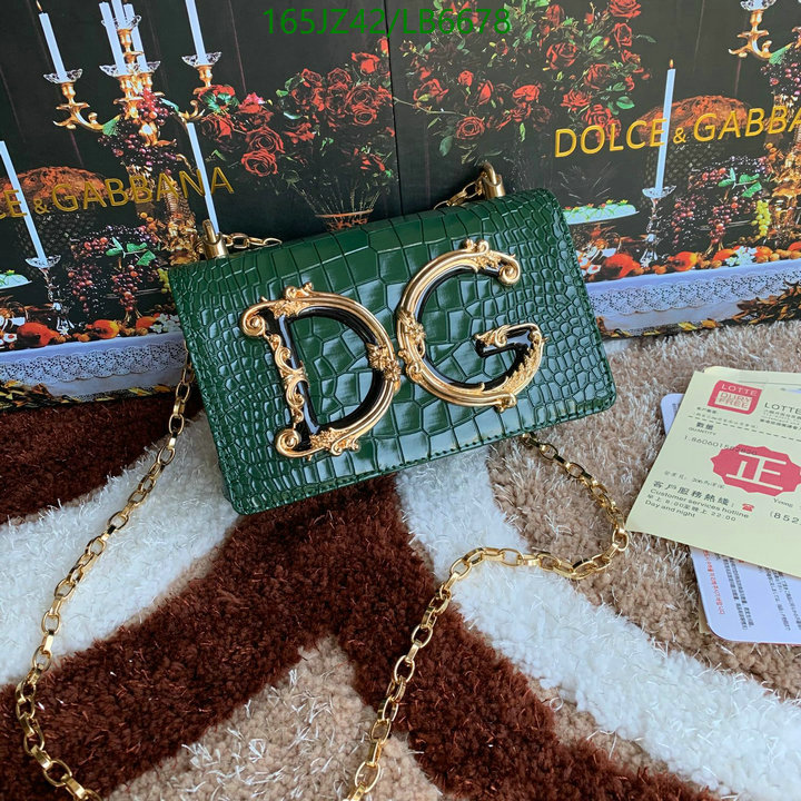 D&G Bag-(Mirror)-DG Girls Code: LB6678 $: 165USD