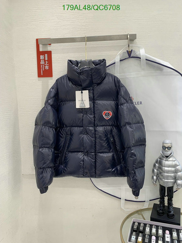 Down jacket Men-Moncler Code: QC6708 $: 179USD