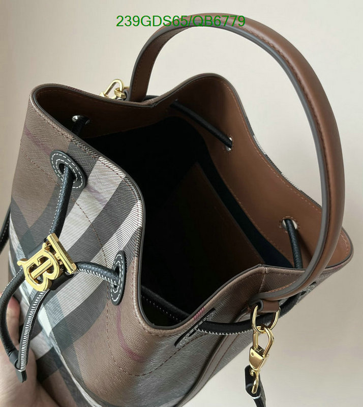 Burberry Bag-(Mirror)-Bucket Bag- Code: QB6779 $: 239USD