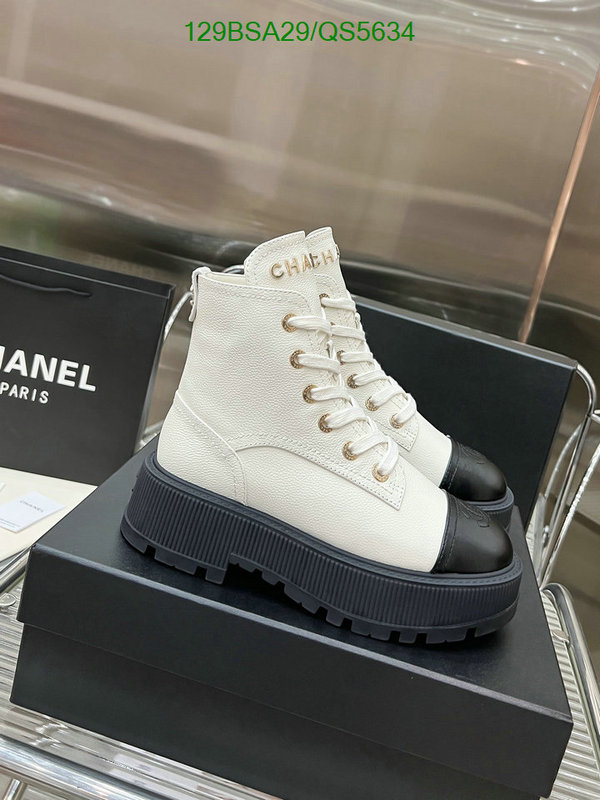 Women Shoes-Chanel Code: QS5634 $: 129USD