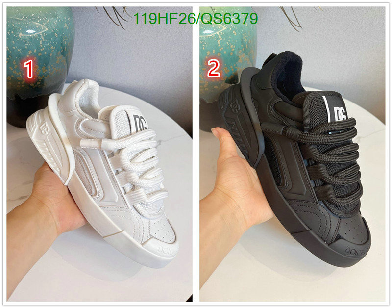 Women Shoes-D&G Code: QS6379 $: 119USD