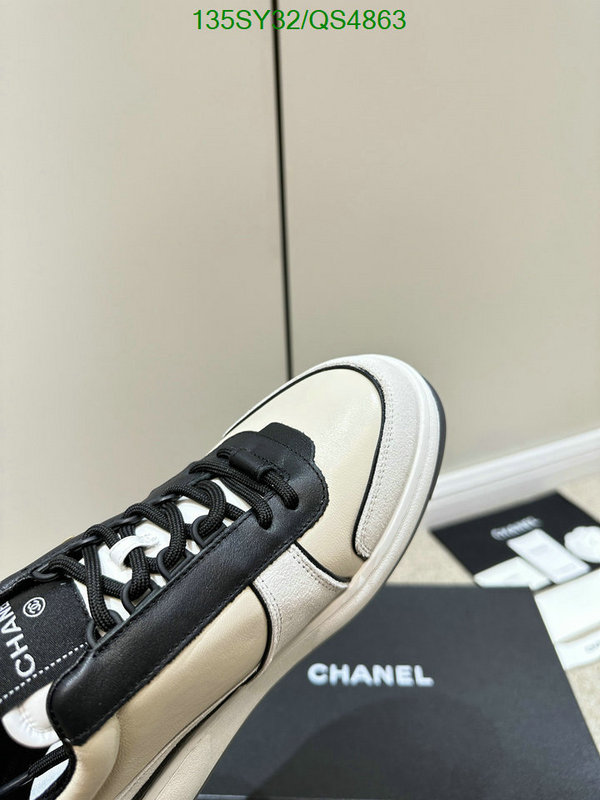 Women Shoes-Chanel Code: QS4863 $: 135USD