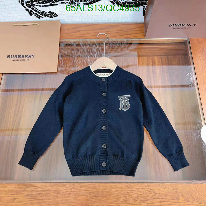 Kids clothing-Burberry Code: QC4935 $: 65USD