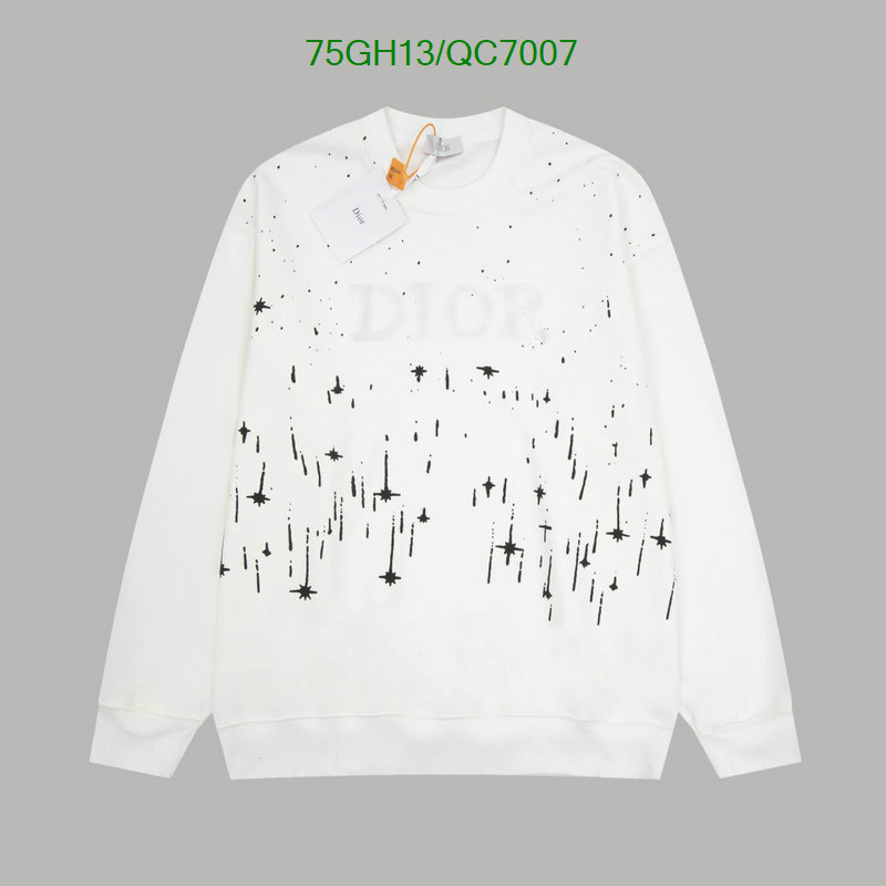 Clothing-Dior Code: QC7007 $: 75USD