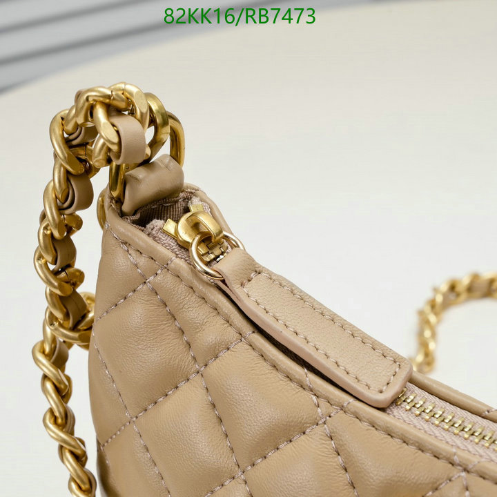 Chanel Bags-(4A)-Diagonal- Code: RB7473 $: 82USD