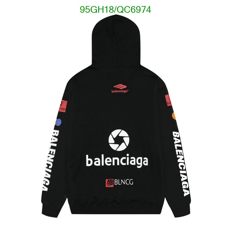 Clothing-Balenciaga Code: QC6974 $: 95USD