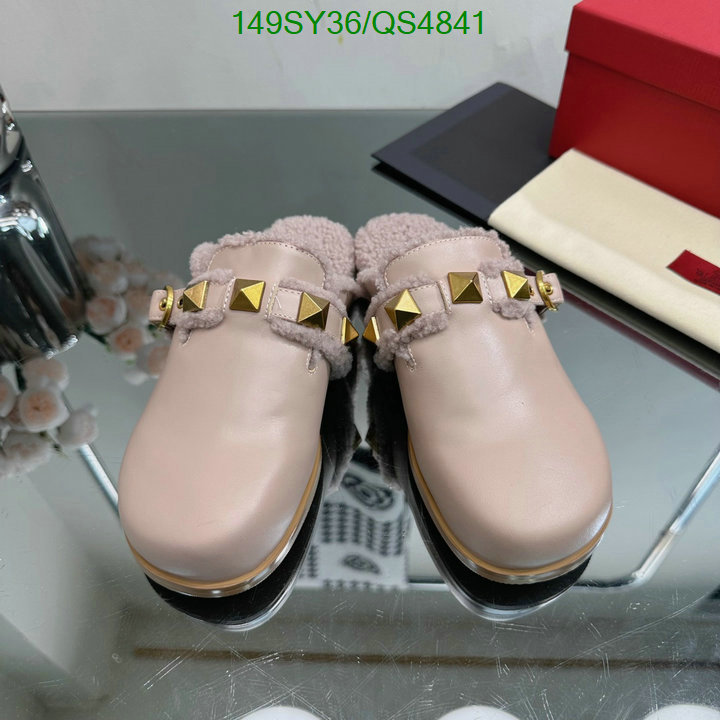 Women Shoes-Valentino Code: QS4841 $: 149USD