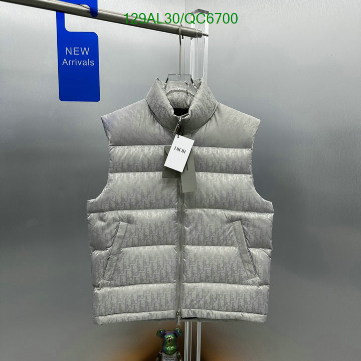 Down jacket Women-Dior Code: QC6700 $: 129USD