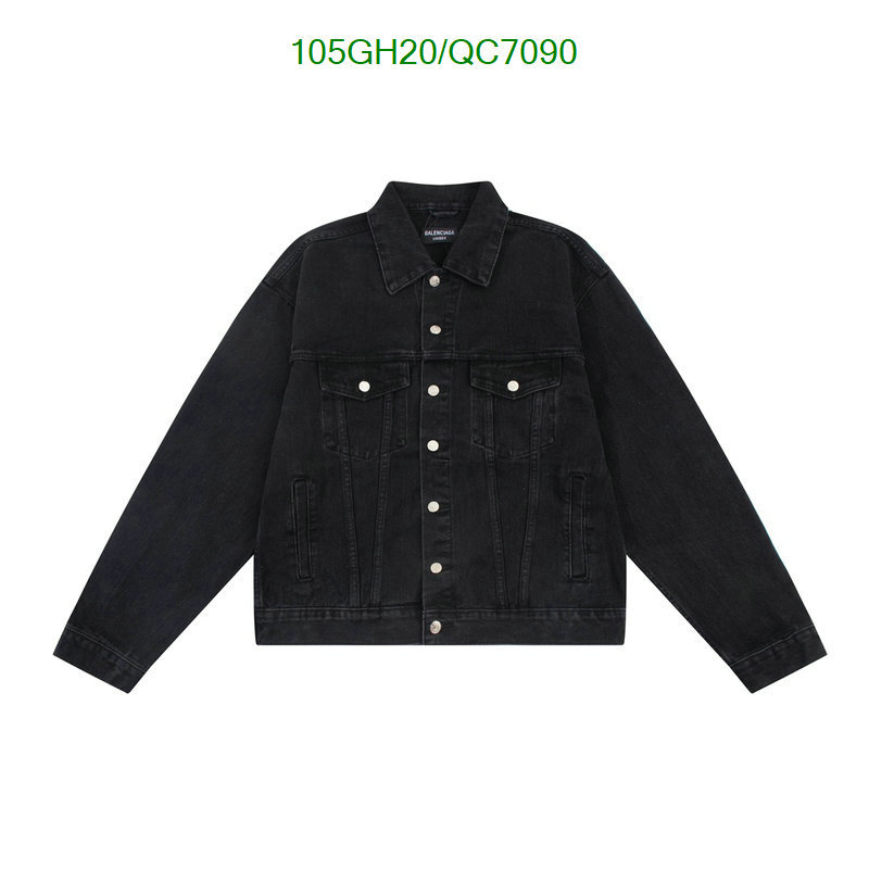 Clothing-Balenciaga Code: QC7090 $: 105USD