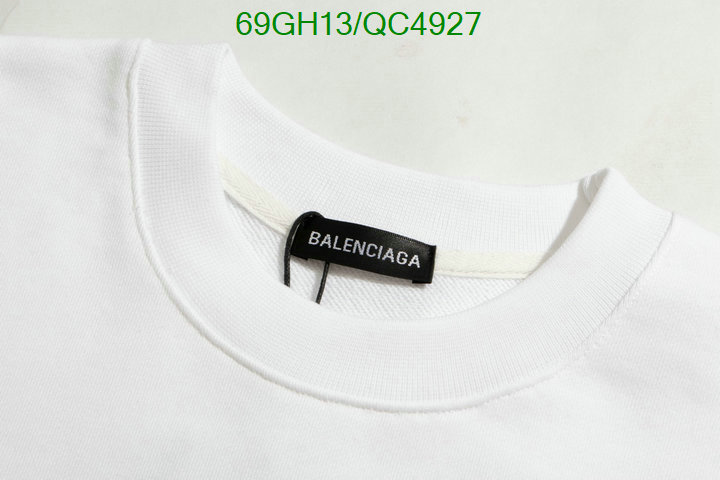 Clothing-Balenciaga Code: QC4927 $: 69USD