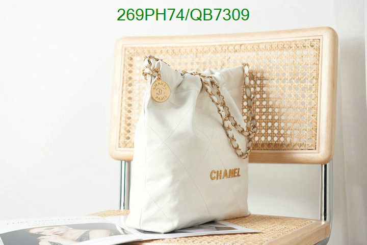 Chanel Bag-(Mirror)-Handbag- Code: QB7309 $: 269USD