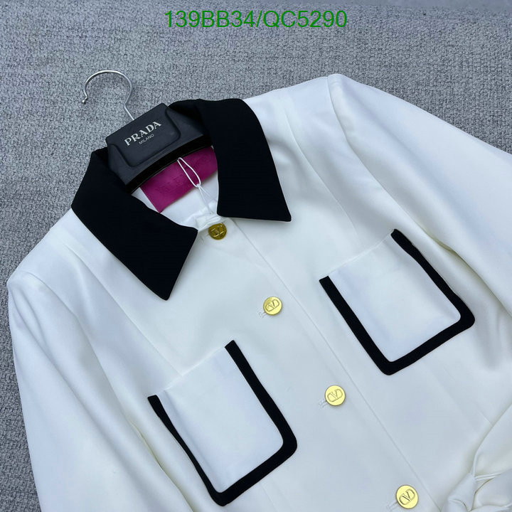Clothing-Valentino Code: QC5290 $: 139USD