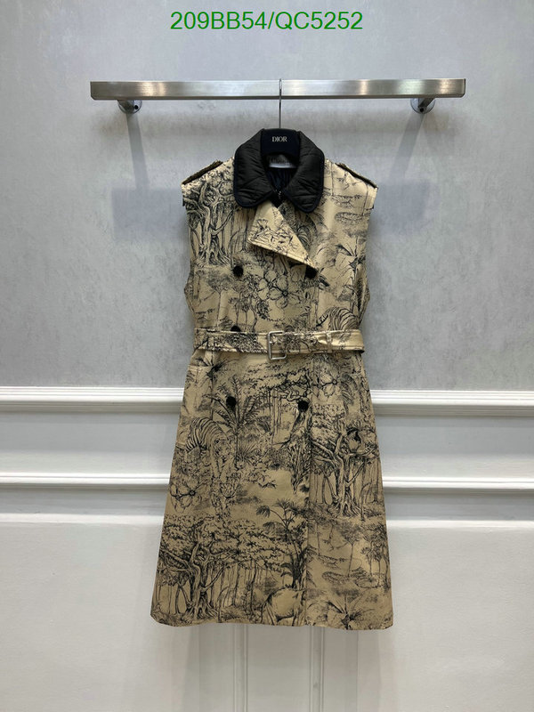 Clothing-Dior Code: QC5252 $: 209USD