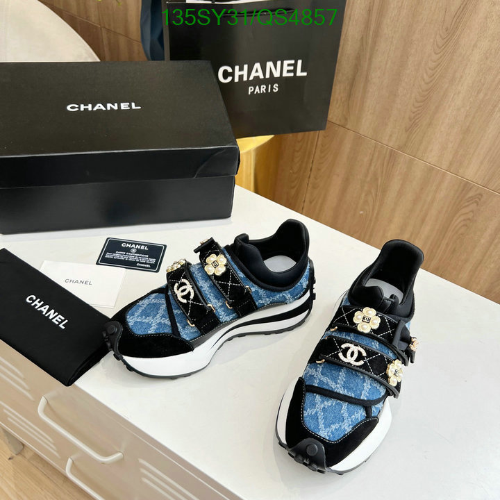 Women Shoes-Chanel Code: QS4857 $: 135USD