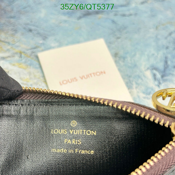 LV Bag-(4A)-Wallet- Code: QT5377 $: 35USD