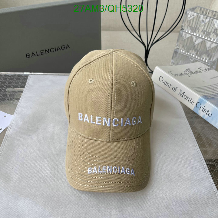 Cap-(Hat)-Balenciaga Code: QH5320 $: 27USD