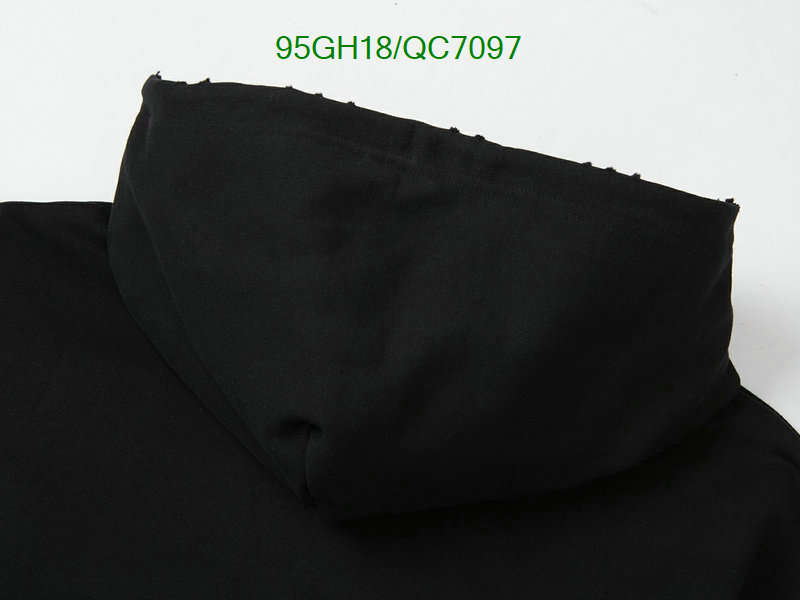 Clothing-Balenciaga Code: QC7097 $: 95USD