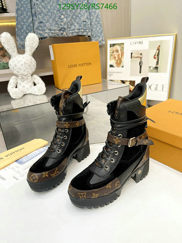 Women Shoes-LV Code: RS7466 $: 129USD