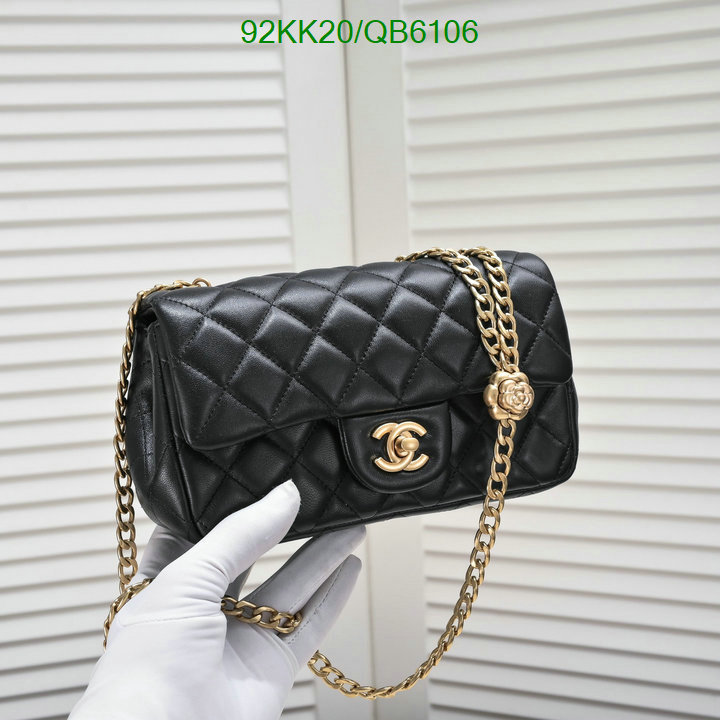 Chanel Bags-(4A)-Diagonal- Code: QB6106 $: 92USD