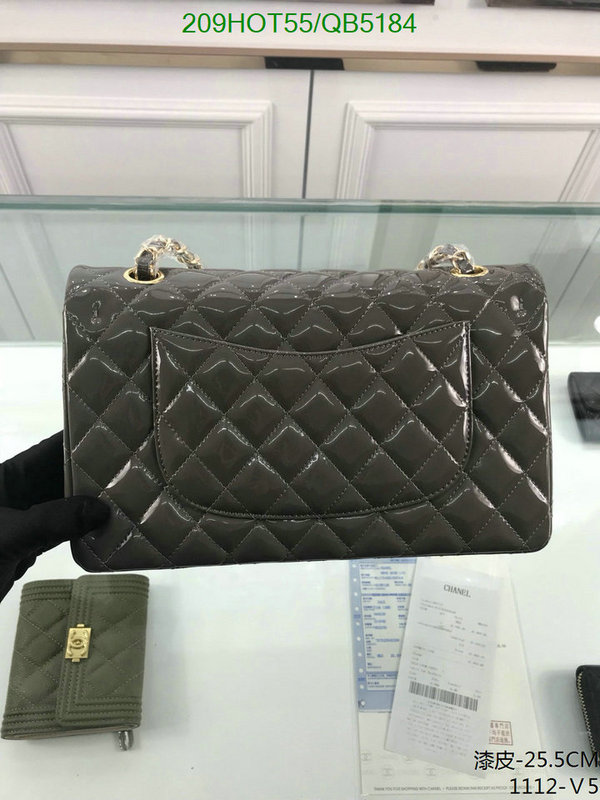 Chanel Bag-(Mirror)-Diagonal- Code: QB5184 $: 209USD