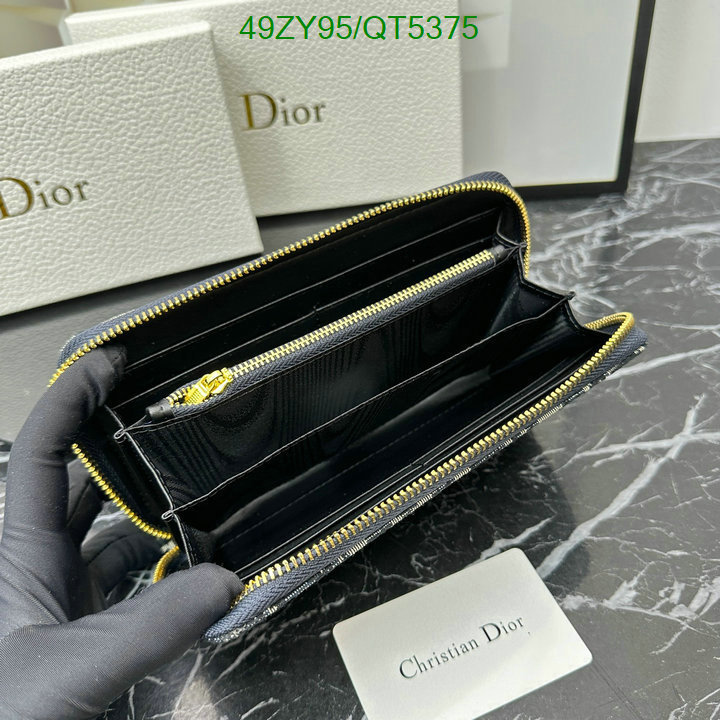 Dior Bag-(4A)-Wallet- Code: QT5375 $: 49USD