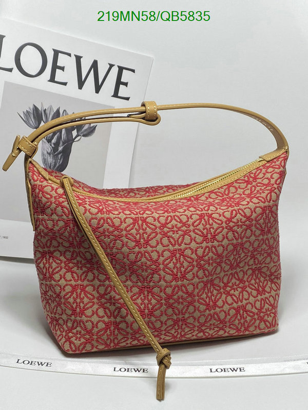 Loewe Bag-(Mirror)-Cubi Code: QB5835