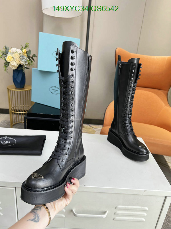 Women Shoes-Prada Code: QS6542 $: 149USD