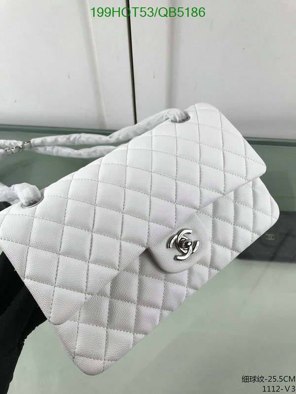 Chanel Bag-(Mirror)-Diagonal- Code: QB5186 $: 199USD