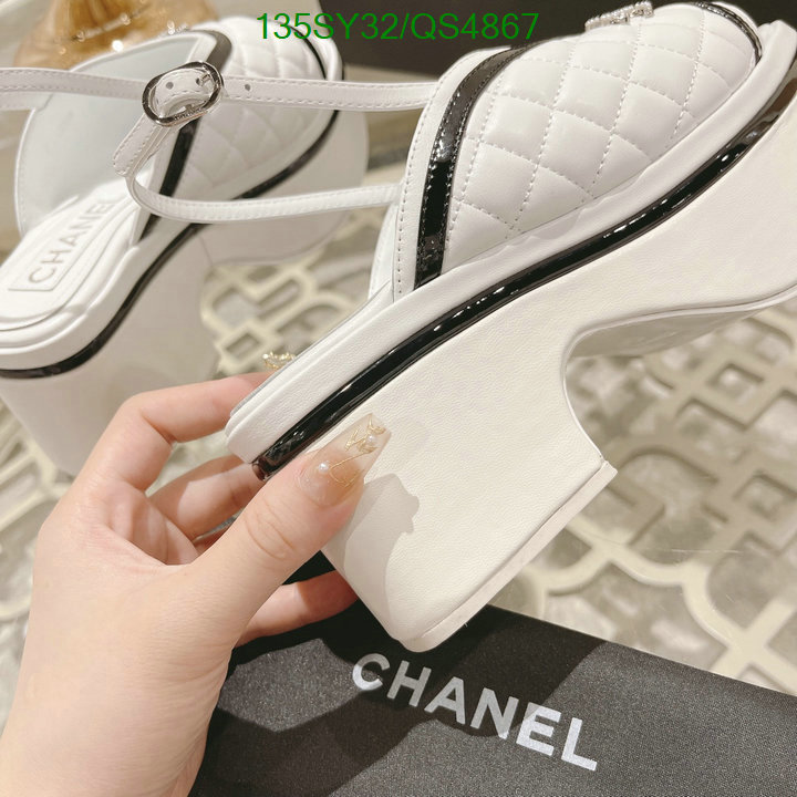 Women Shoes-Chanel Code: QS4867 $: 135USD