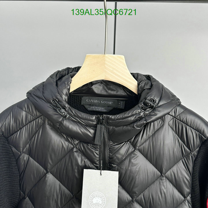 Down jacket Women-Canada Goose Code: QC6721 $: 139USD