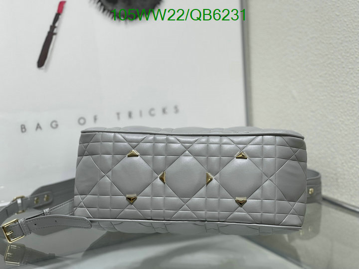 Dior Bag-(4A)-Lady- Code: QB6231 $: 105USD