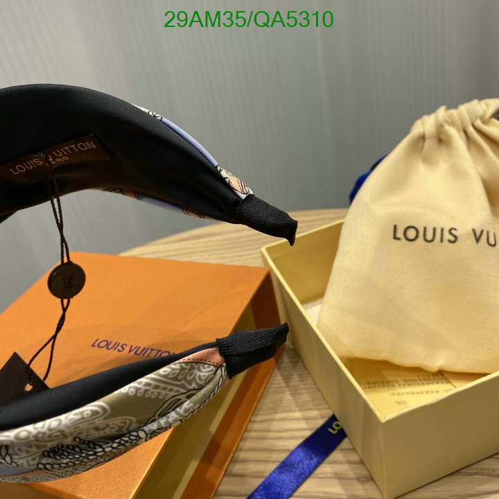 Headband-LV Code: QA5310 $: 29USD