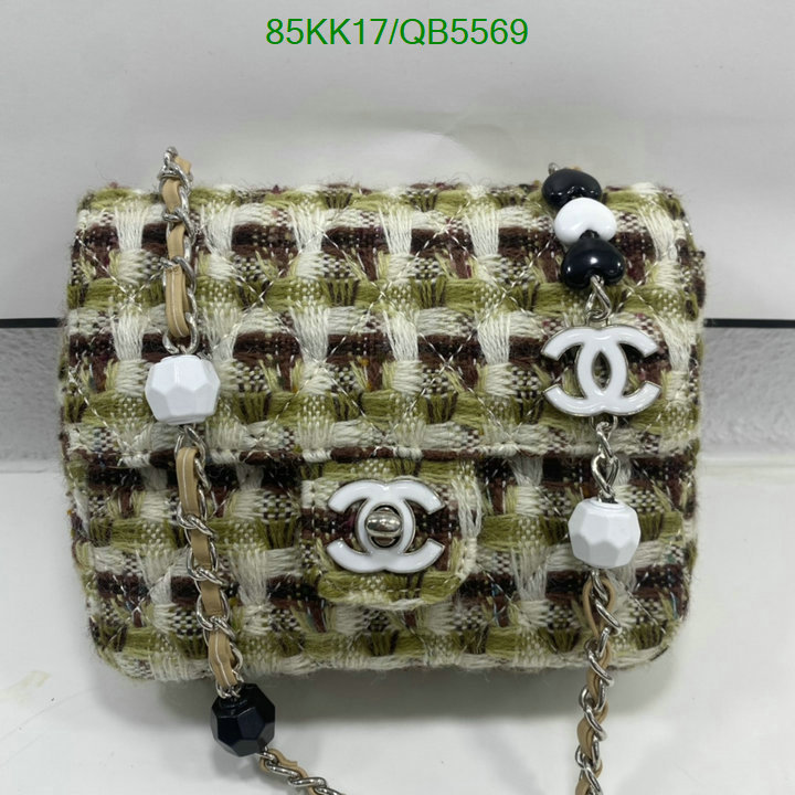 Chanel Bags-(4A)-Diagonal- Code: QB5569 $: 85USD