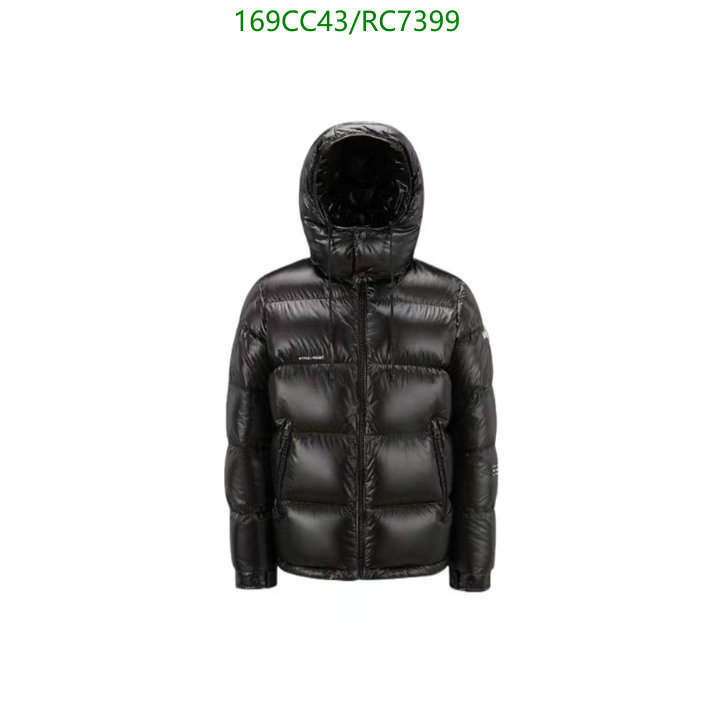 Down jacket Men-Moncler Code: RC7399 $: 169USD