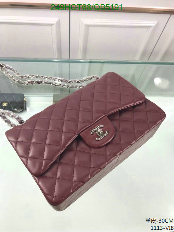 Chanel Bag-(Mirror)-Diagonal- Code: QB5191 $: 249USD