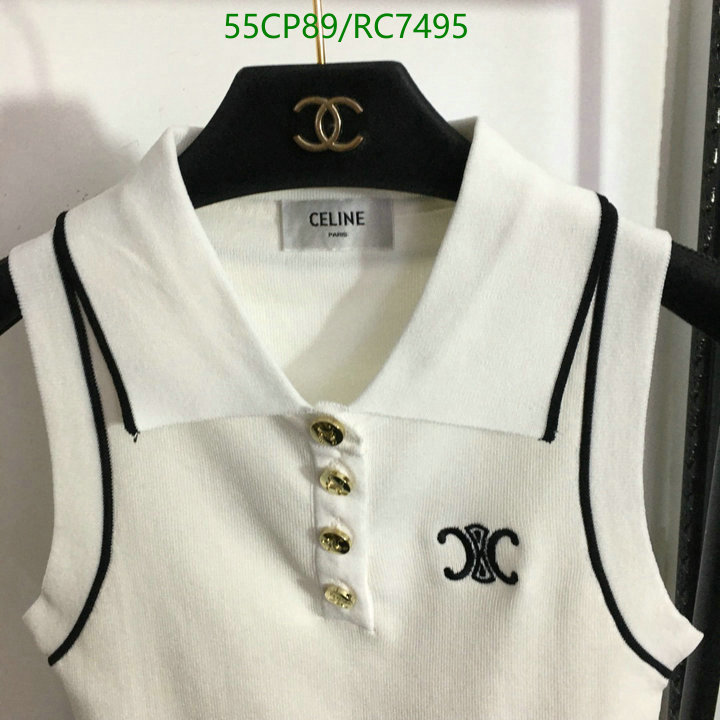 Clothing-Celine Code: RC7495 $: 55USD