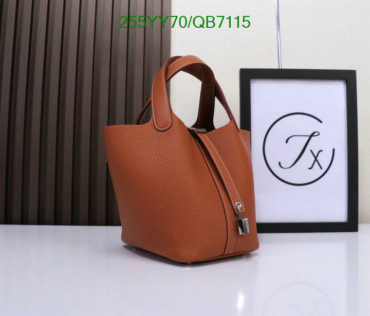 Hermes Bag-(Mirror)-Picotin Lock- Code: QB7115