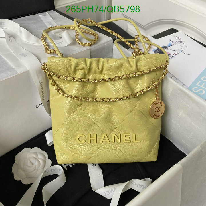 Chanel Bag-(Mirror)-Diagonal- Code: QB5798 $: 265USD