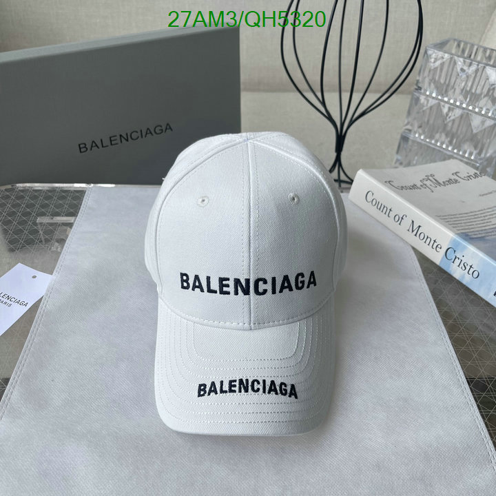 Cap-(Hat)-Balenciaga Code: QH5320 $: 27USD