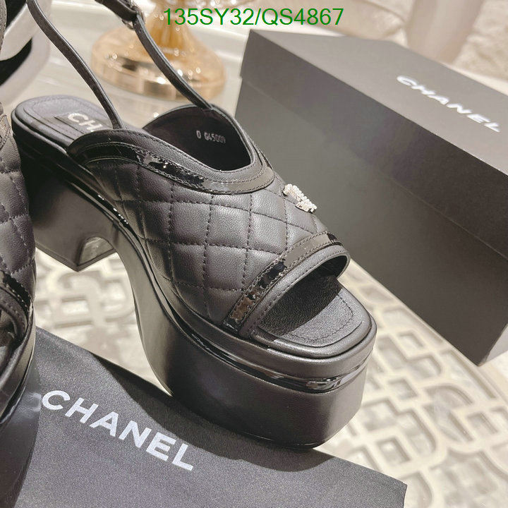 Women Shoes-Chanel Code: QS4867 $: 135USD