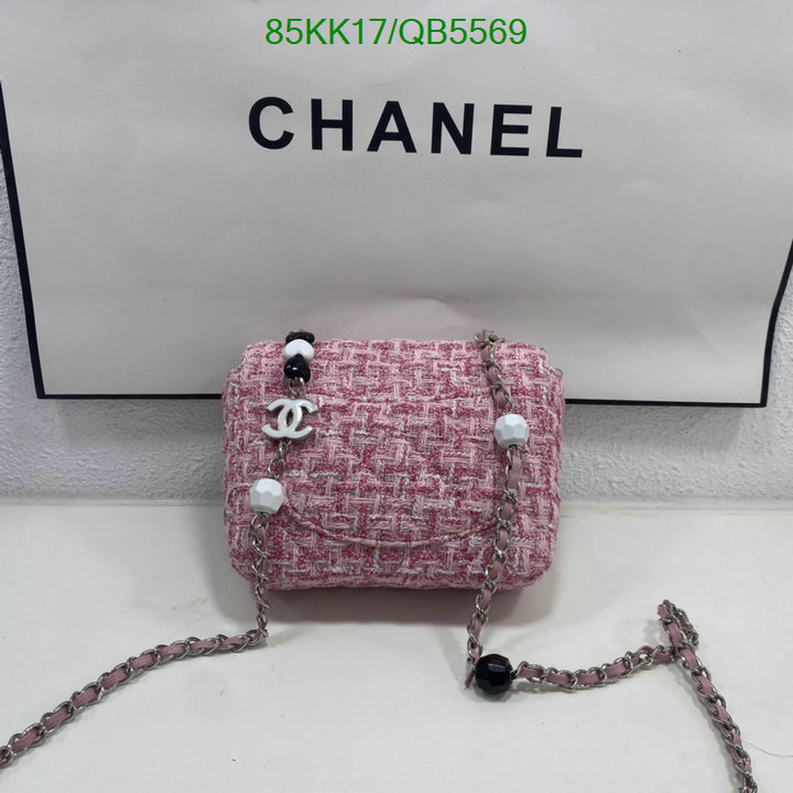 Chanel Bags-(4A)-Diagonal- Code: QB5569 $: 85USD