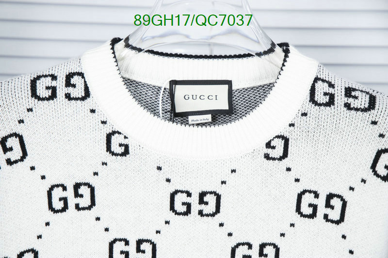 Clothing-Gucci Code: QC7037 $: 89USD