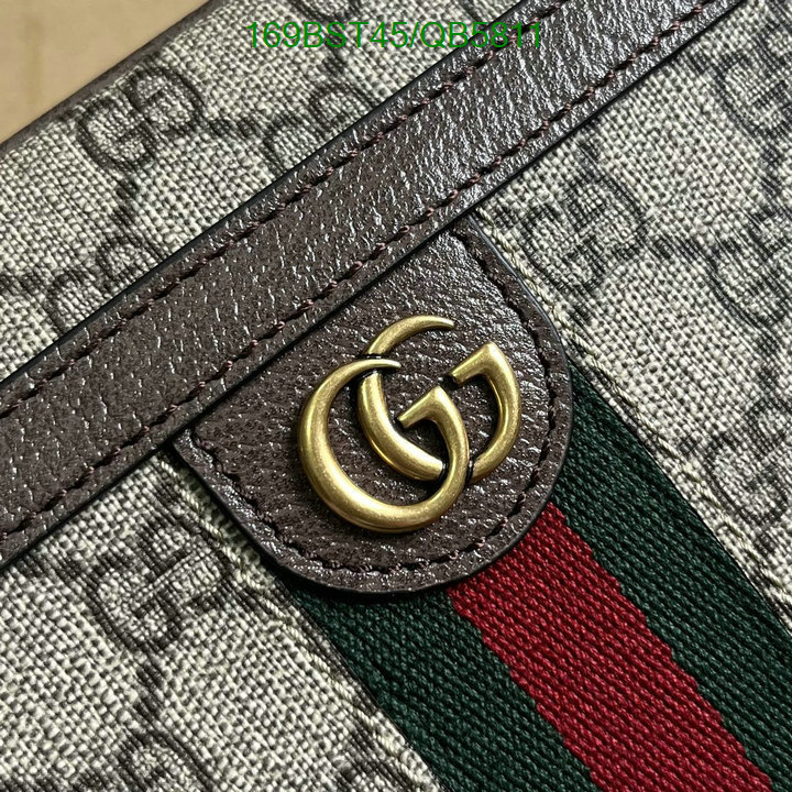 Gucci Bag-(Mirror)-Clutch- Code: QB5811 $: 169USD